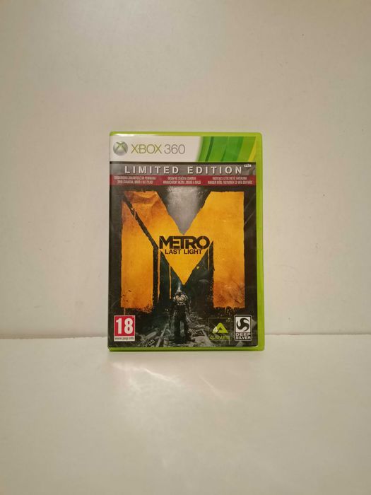 Gra metro last light limited edition na Xbox 360