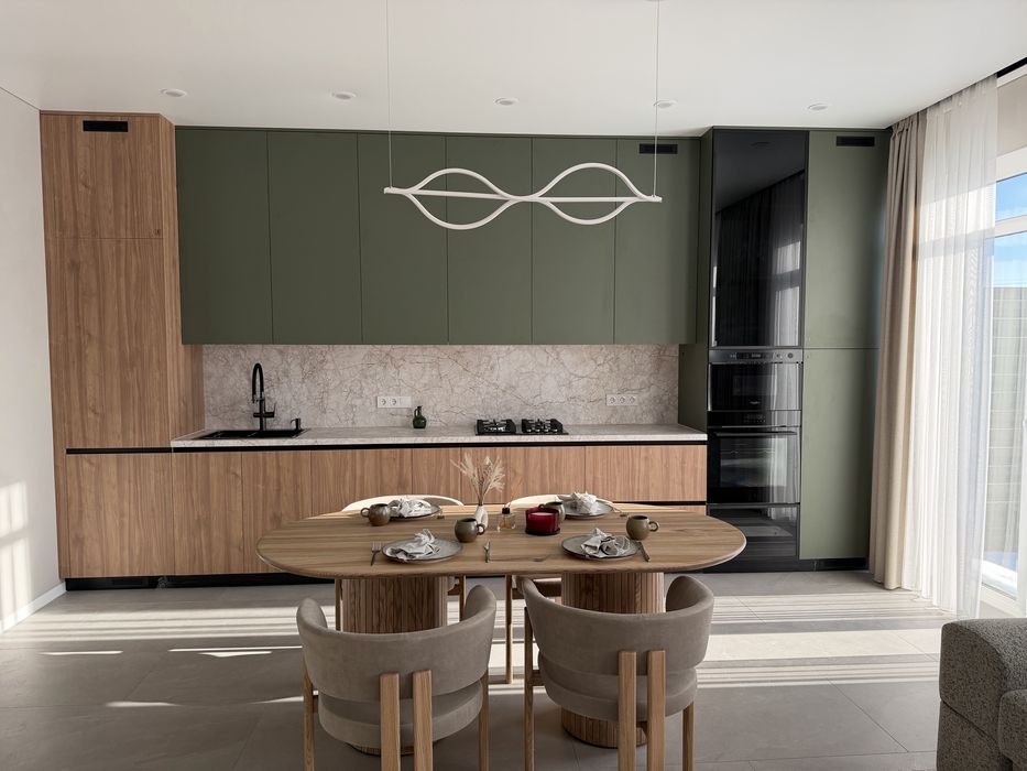 Дуплекс 125 кв.м.‼️МЕБЛІ та ТЕХНІКА |  ГАЗ | Ліцей 1