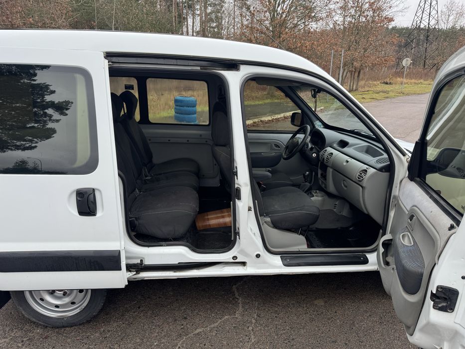 Renault Kangoo 2005 1,5 dci
