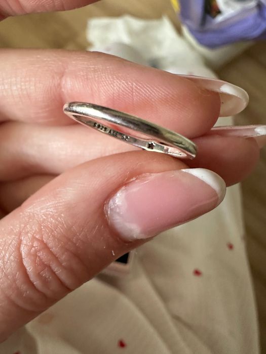 anel pandora estrela