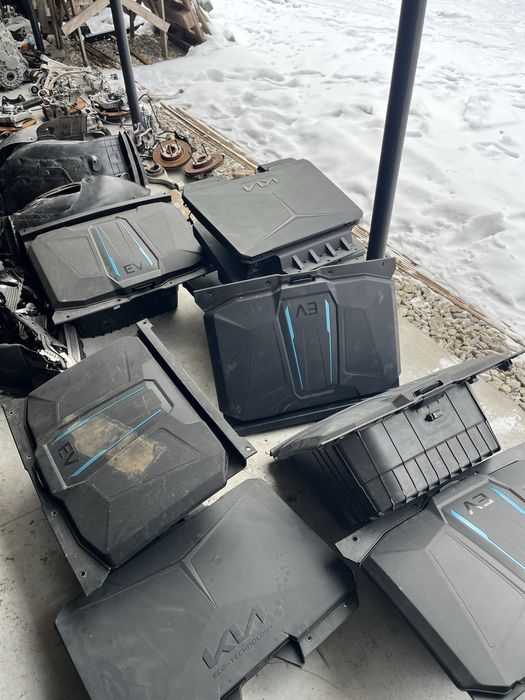 Бокс Органайзер Ящик Hyundai Ioniq 5 , Kia Ev6, Niro 2