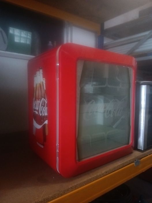 Arca frigorífico coca cola