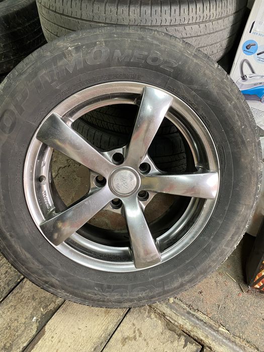 Диски R16 5*114.3 шины 235/60/16: 1 650 грн. - Колеса в зборі ...