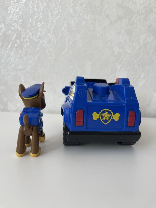 Paw Patrol Щенячий Патруль Гонщик Рятувальний поліцейський автомобіль