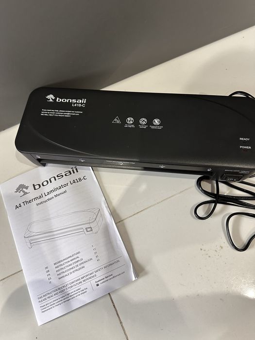 Laminator A4.
