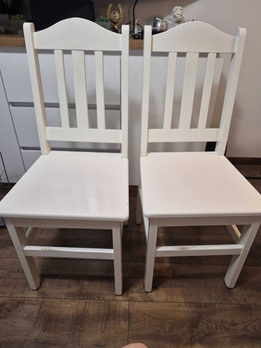 Krzesła  do kuchni 2 szt.