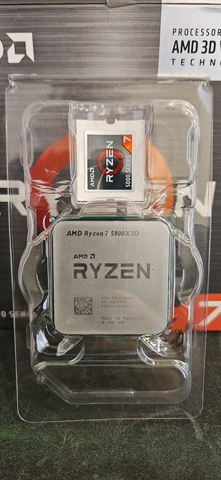 AMD Ryzen 7 5800X3D  (AM4)