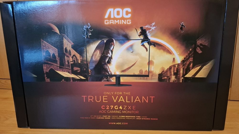Monitor Gaming AOC 25