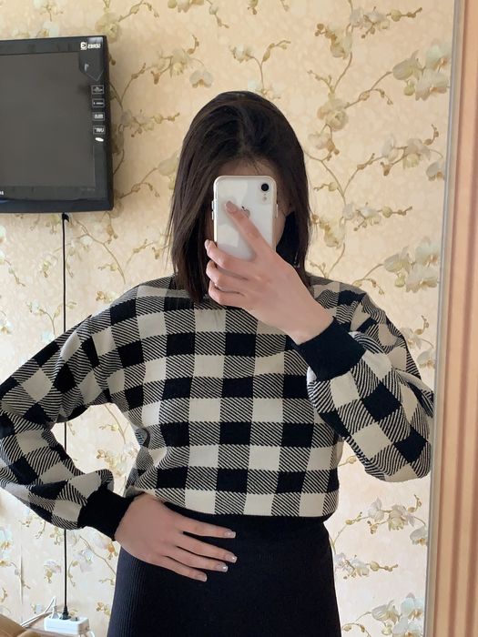 Кофта укорочена