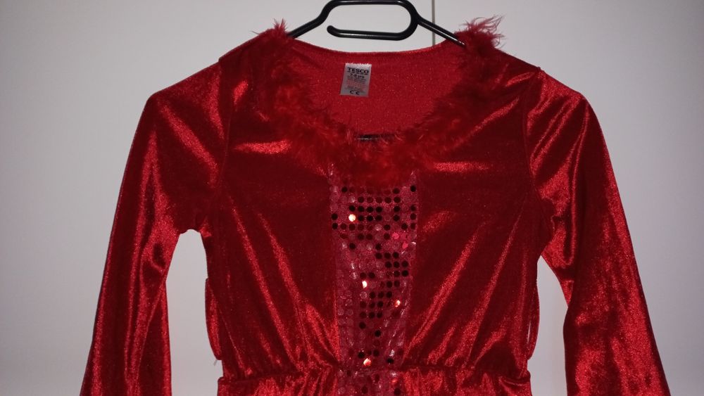 Strój tancerki na bal przebierańców na wiek 7-8 lat