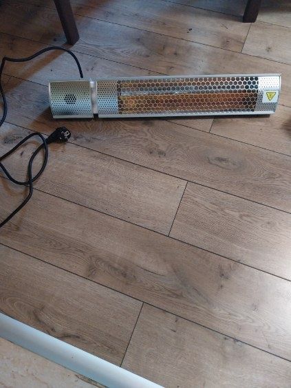Promiennik ogrzewacz tarasowy ActiveJet