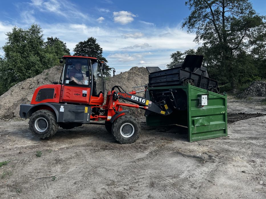 Wynajem przesiewacza wibracyjnego – Tarnowskie Góry