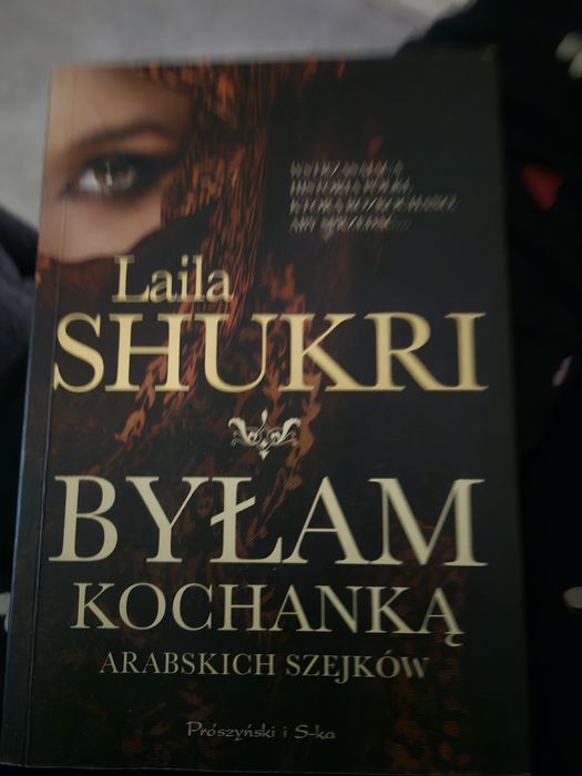 Byłam kochanka arabskich szejków Laila Shukri
