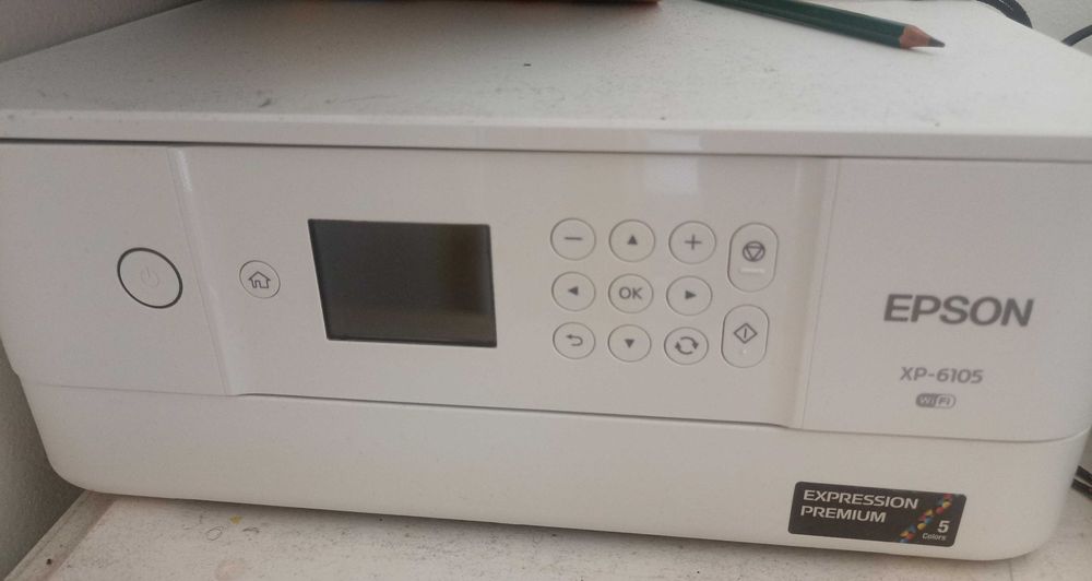 Impressora Epson 6105 WiFi