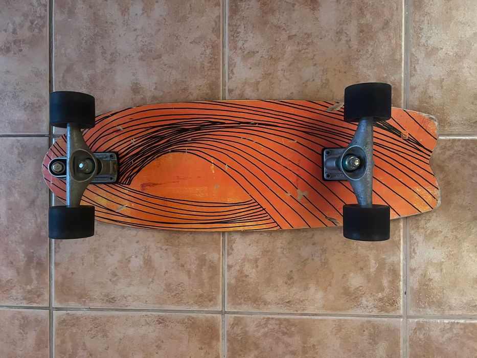 Carver C7 Surf Skate 29.5” x 9.75” – Fish Tail