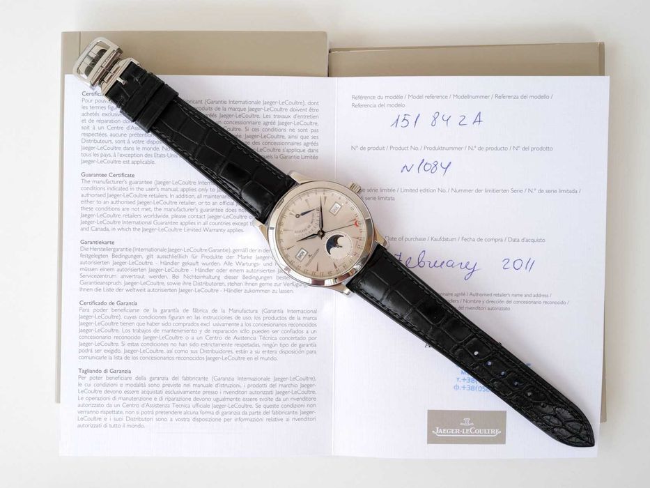 Jaeger-LeCoultre Master Calendar Reserve De Marche Moon Phase