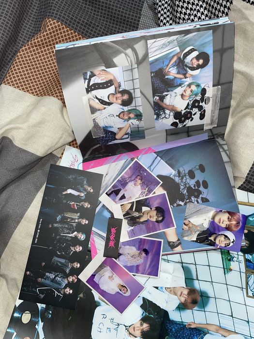 оригінальний альбом stray kids + подарунок