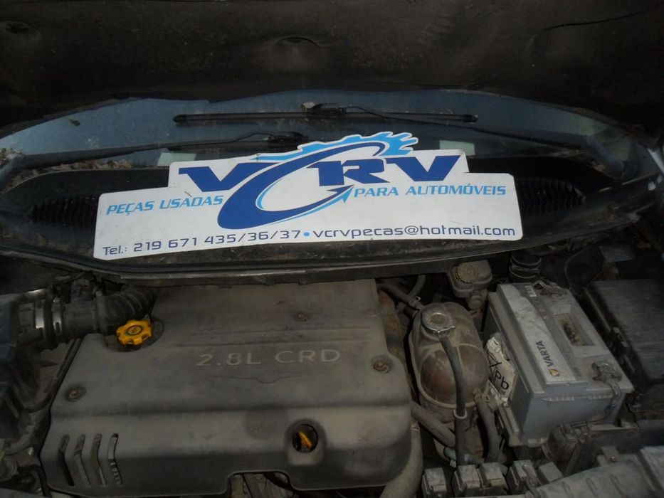 CHRYSLER VOYAGER IV 2.8 CRD 1999-2008 - Viatura para peças