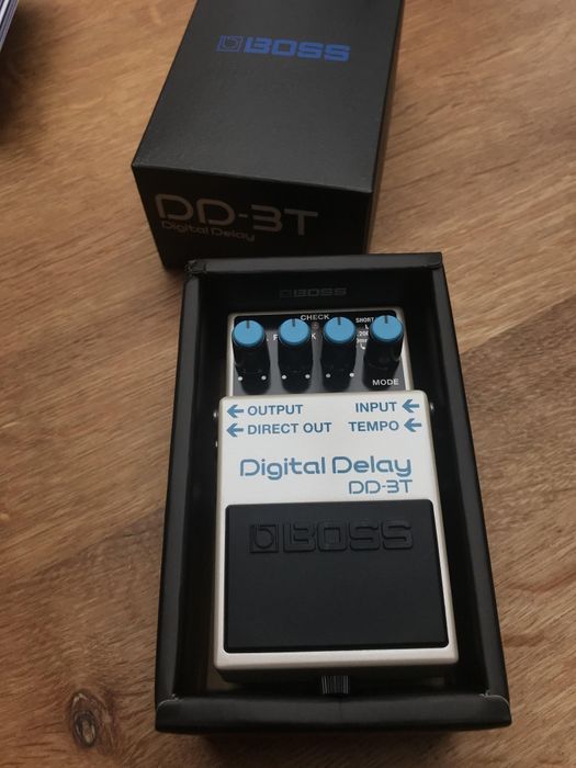 Boss DD-3T klasyk gatunku, made in Taiwan
