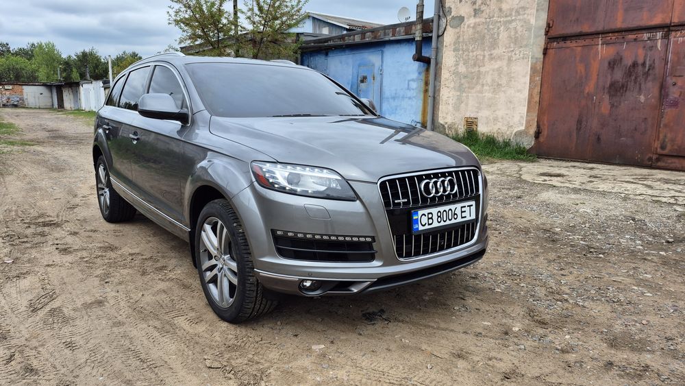 Продам Audi Q7 4l 2013
