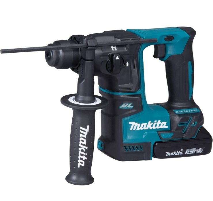 Martelo Perfurador sem Fio MAKITA 18V SDS-Plus DHR171RAJ | 2 baterias