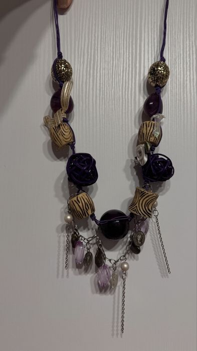 Интересные бусы колье