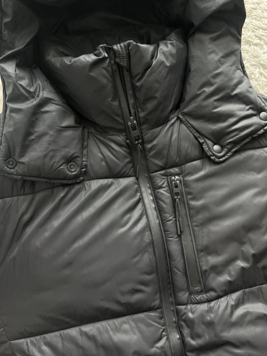 Куртка пуховик Zara s-m