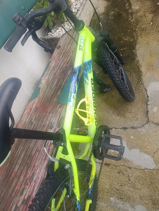 Bicicleta rock rider