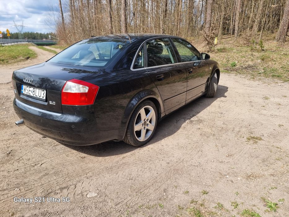 Audi A4 2.0 automat
