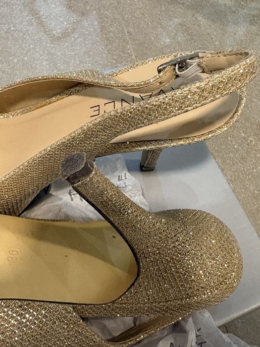 Sandalias usadas 1X