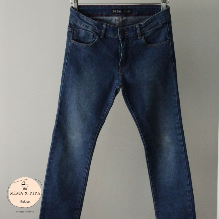Lote Jeans Tiffosi 11/12 anos