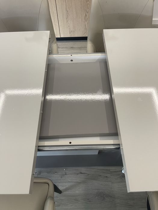 Mesa Sala Jantar Extensivel e 6 Cadeiras - 180/225x90