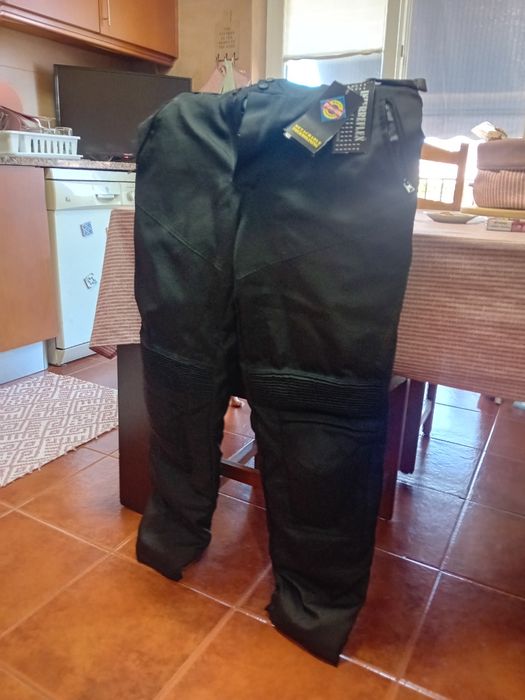 Calças Moto com proteções