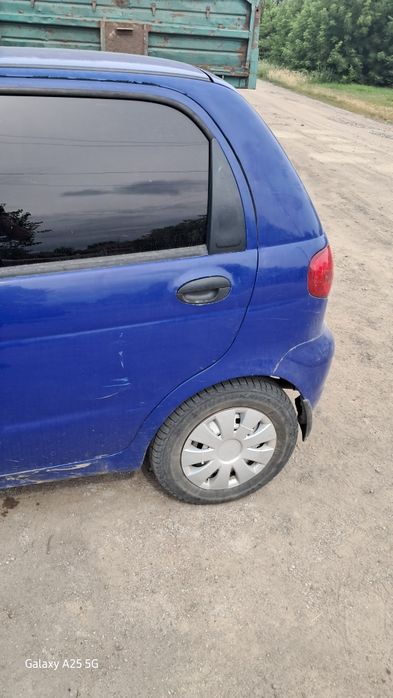 Автомобіль Део Матіз