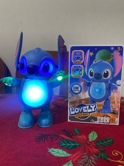 Stich e unicornio novos
