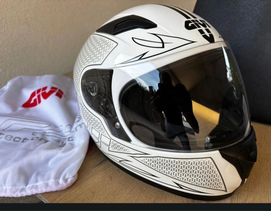 Capacete givi junior