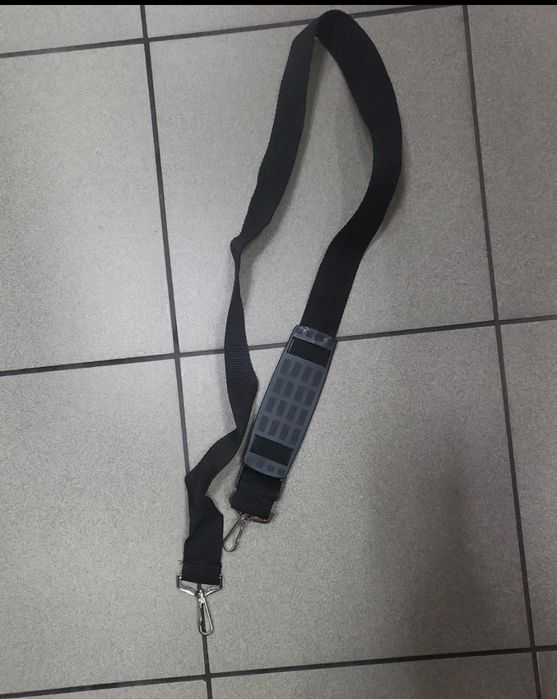 Aktówka szara na dokumenty, laptop 15,6 cala