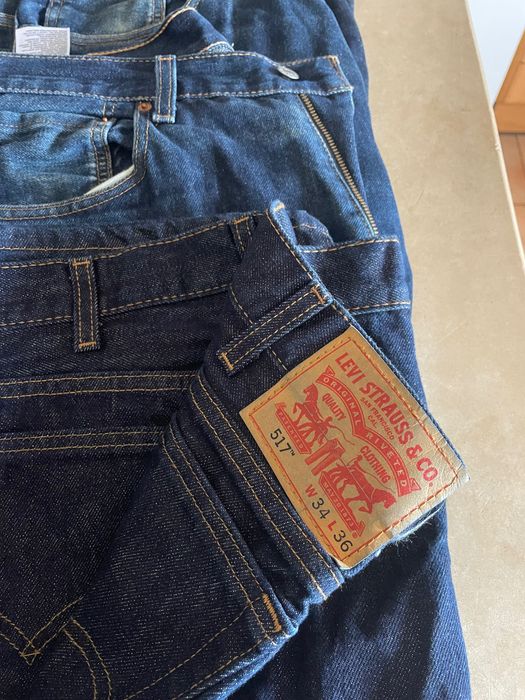 LEVIS 517 Bootcut Rigid (W34L36)