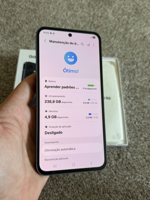 Samsung A55 5G 256GB Desbloqueado