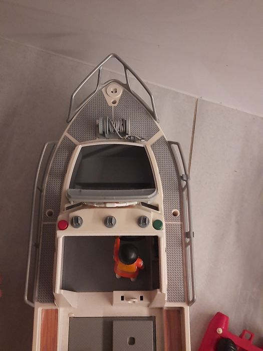 Duży zestaw Playmobil ratownictwo wodne