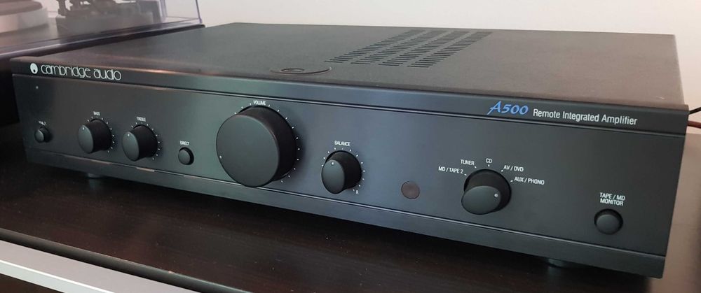 wzmacniacz CAMBRIDGE AUDIO A500