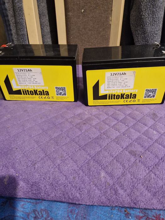 Akomulator liito kala