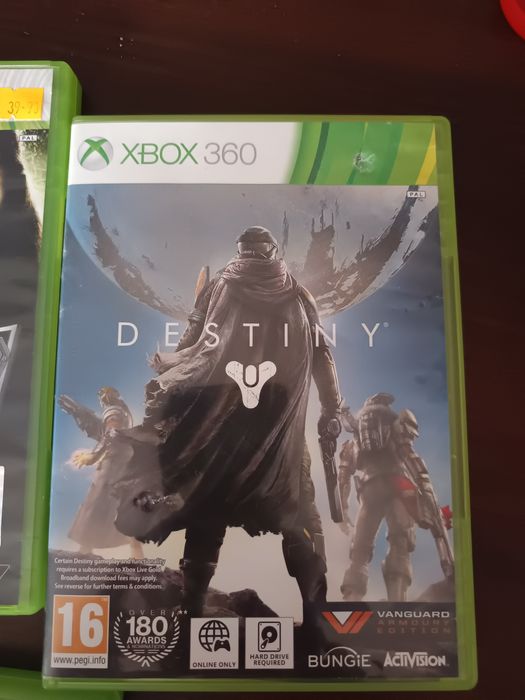 Destiny gra na xbox360