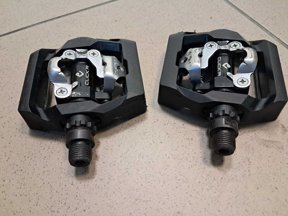 Pedały rowerowe Shimano PD T 420 CLICK R