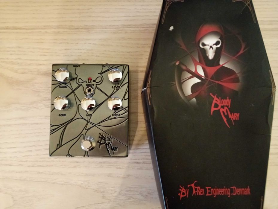 T-Rex Bloody Mary distortion efekt gitarowy