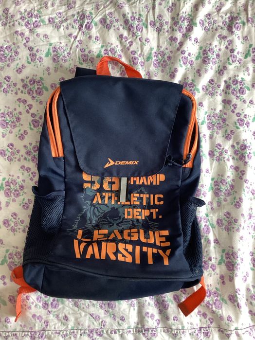 Спортивний рюкзак Demix для навчання / тренувань / міста