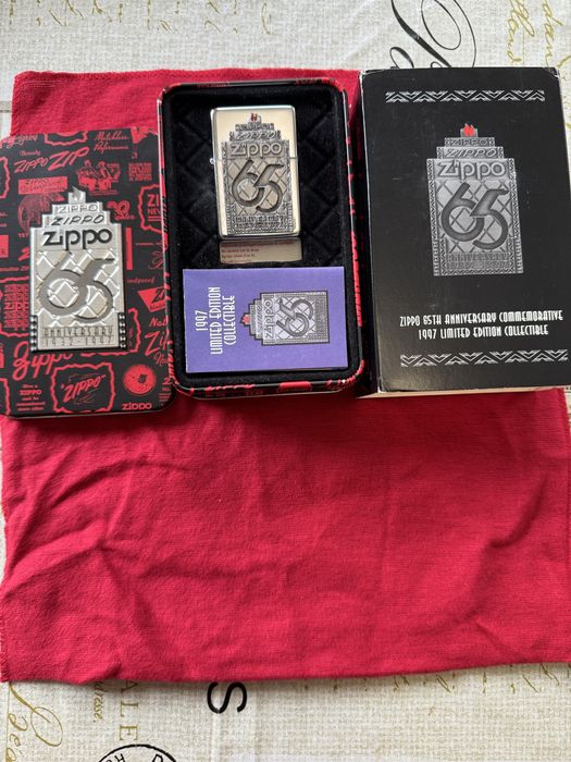 Zippo 65th Anniversary Limited edition.
