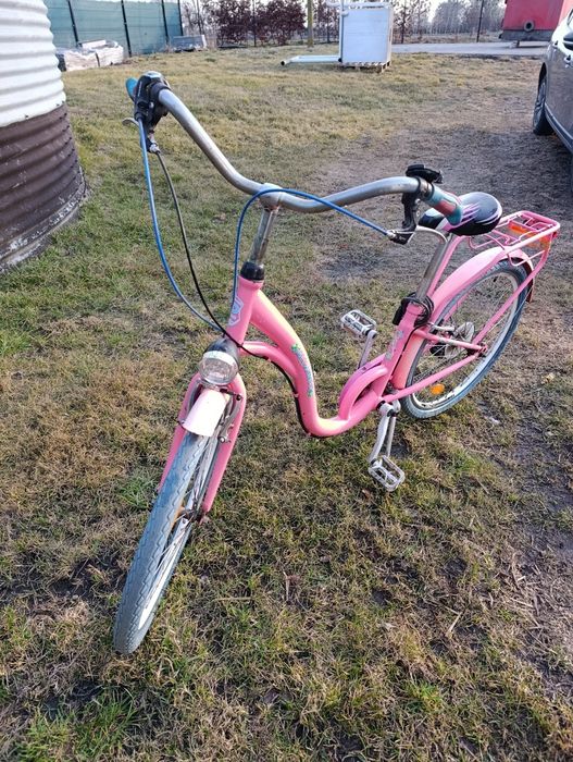 Rower dziecięcy 24"