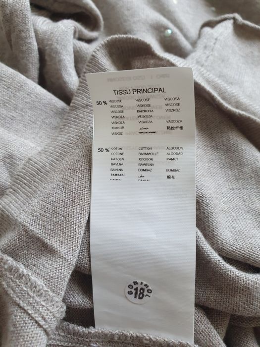 Lekki sweterek Promod rozmiar L