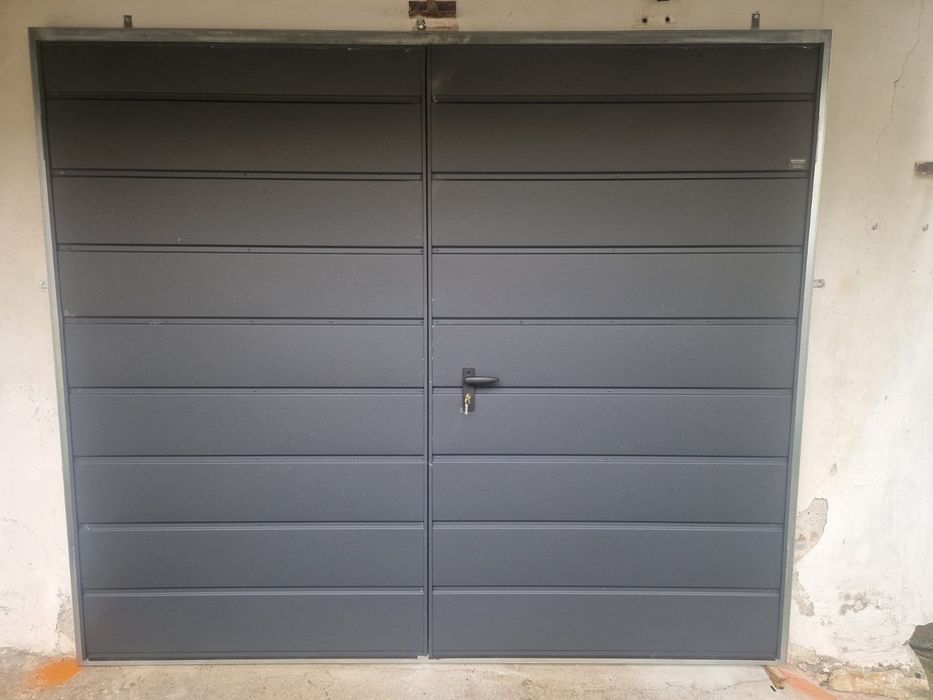 Bramy garazowe. Bramy dwuskrzydlowe. Bramy uchylne. Cala Polska!